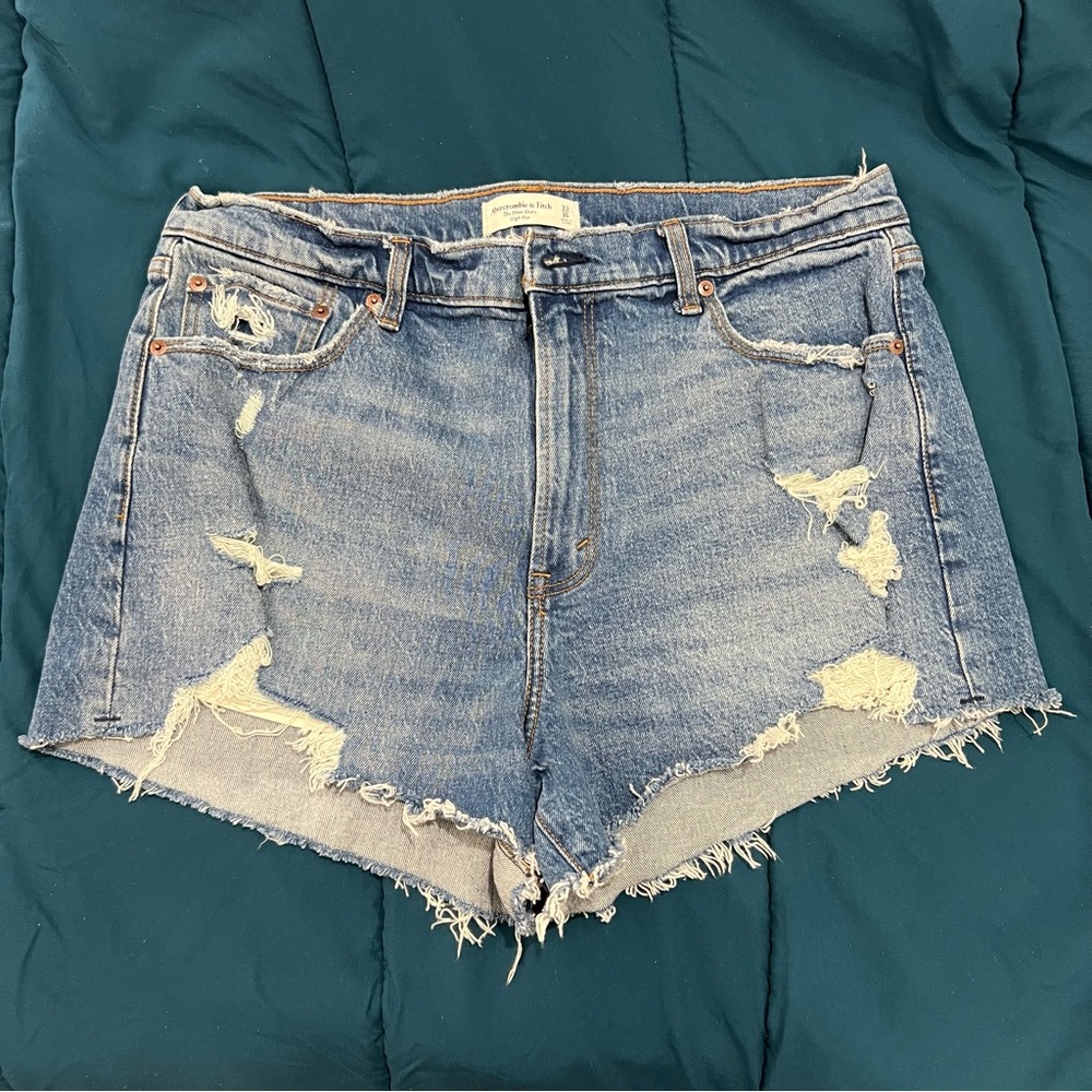 Abercrombie & Fitch Denim Shorts
